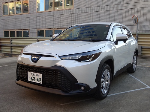 カローラクロス(ＨEＶ)