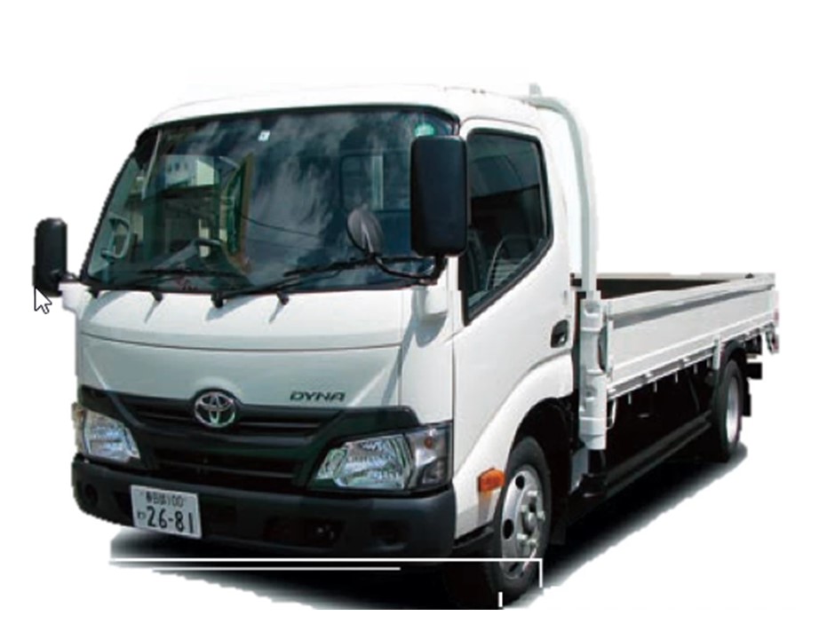 ダイナ2t標準ロング(平/軽油) 詳細 | バン・トラック | 料金・車種 
