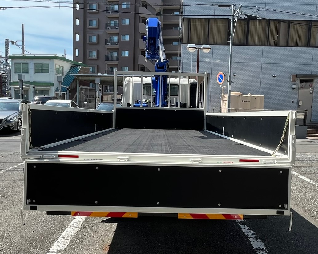 ダイナ3ｔワイドロングクレーン車(軽油) 詳細-1