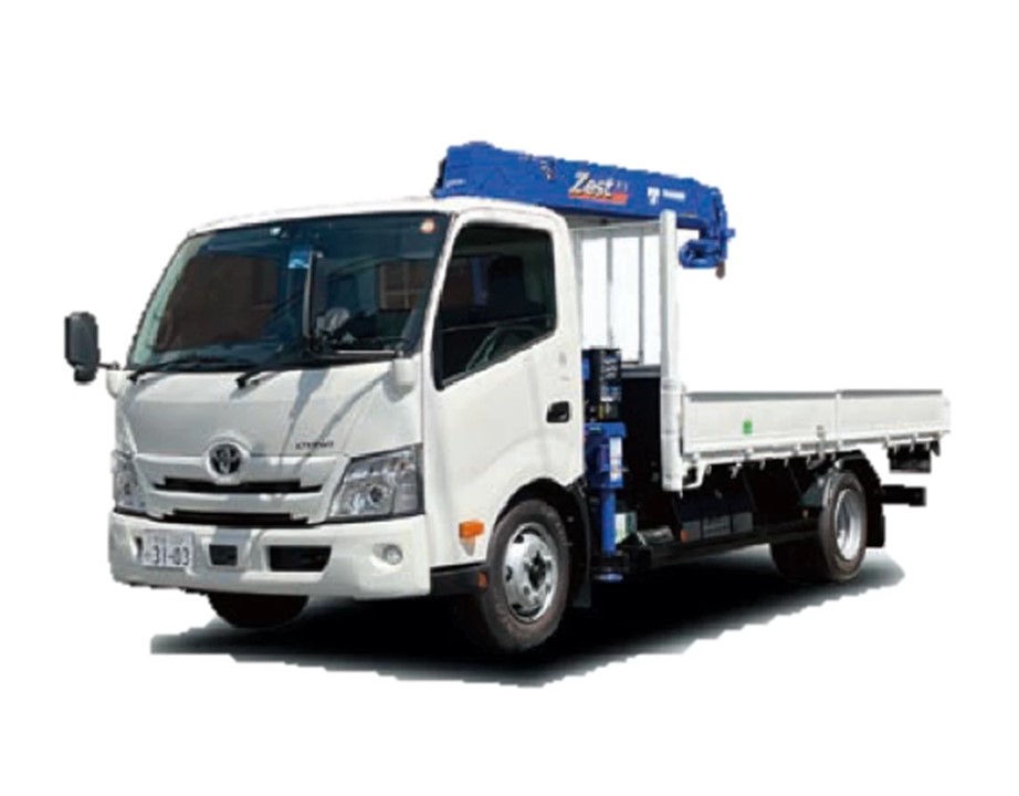 ダイナ3ｔワイドロングクレーン車(軽油) 詳細