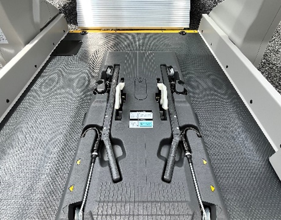 ハイエース車いす仕様車(ＧＡＳ)-2