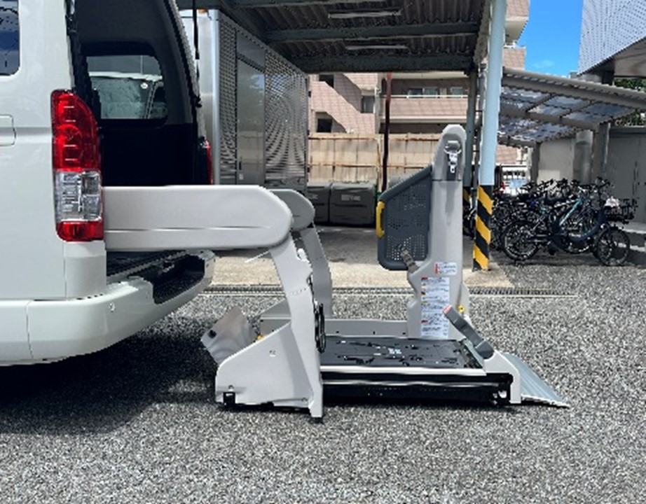 ハイエース車いす仕様車(ＧＡＳ)-3