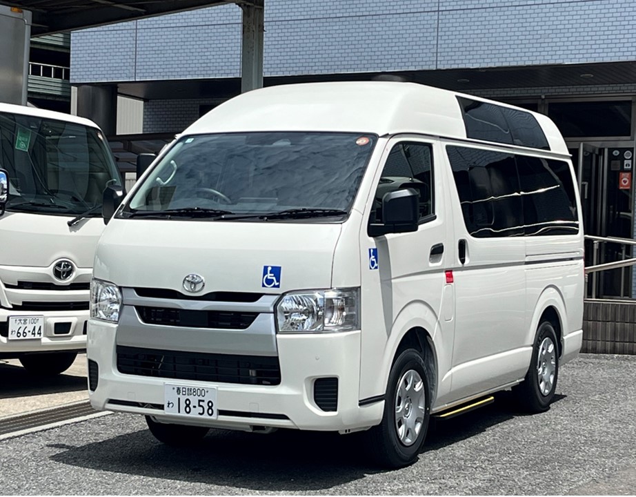 ハイエース車いす仕様車(ＧＡＳ)