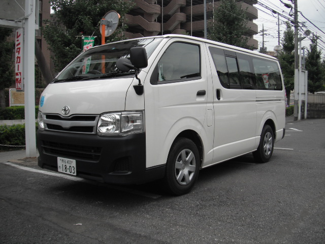 レジアスエースロングバン バン トラック 料金 車種一覧 レンタカーtop レンタカー リースのトヨタレンタリース埼玉