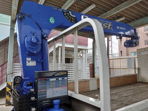 ダイナ3tロングクレーン車p G 特装車 料金 車種一覧 レンタカーtop レンタカー リースのトヨタレンタリース埼玉