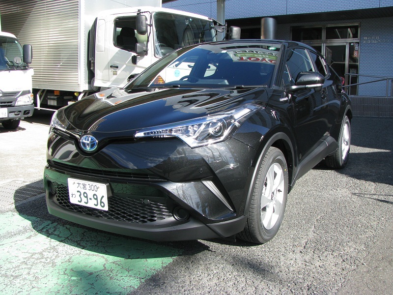 C Hr S Hv Suv スペシャリティ 料金 車種一覧 レンタカーtop レンタカー リースのトヨタレンタリース埼玉