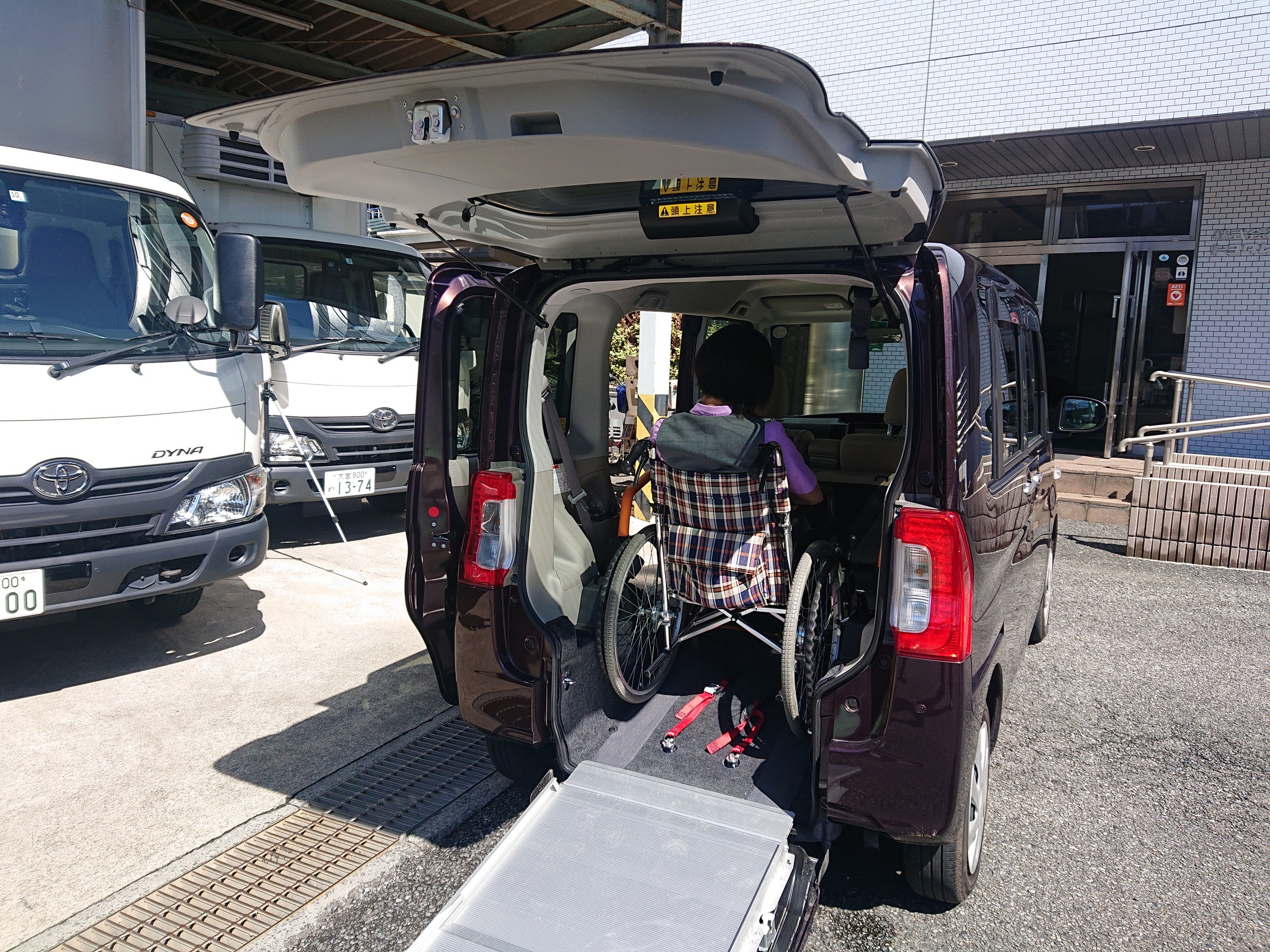 タント車いす仕様車 ウェルキャブ 料金 車種一覧 レンタカーtop レンタカー リースのトヨタレンタリース埼玉