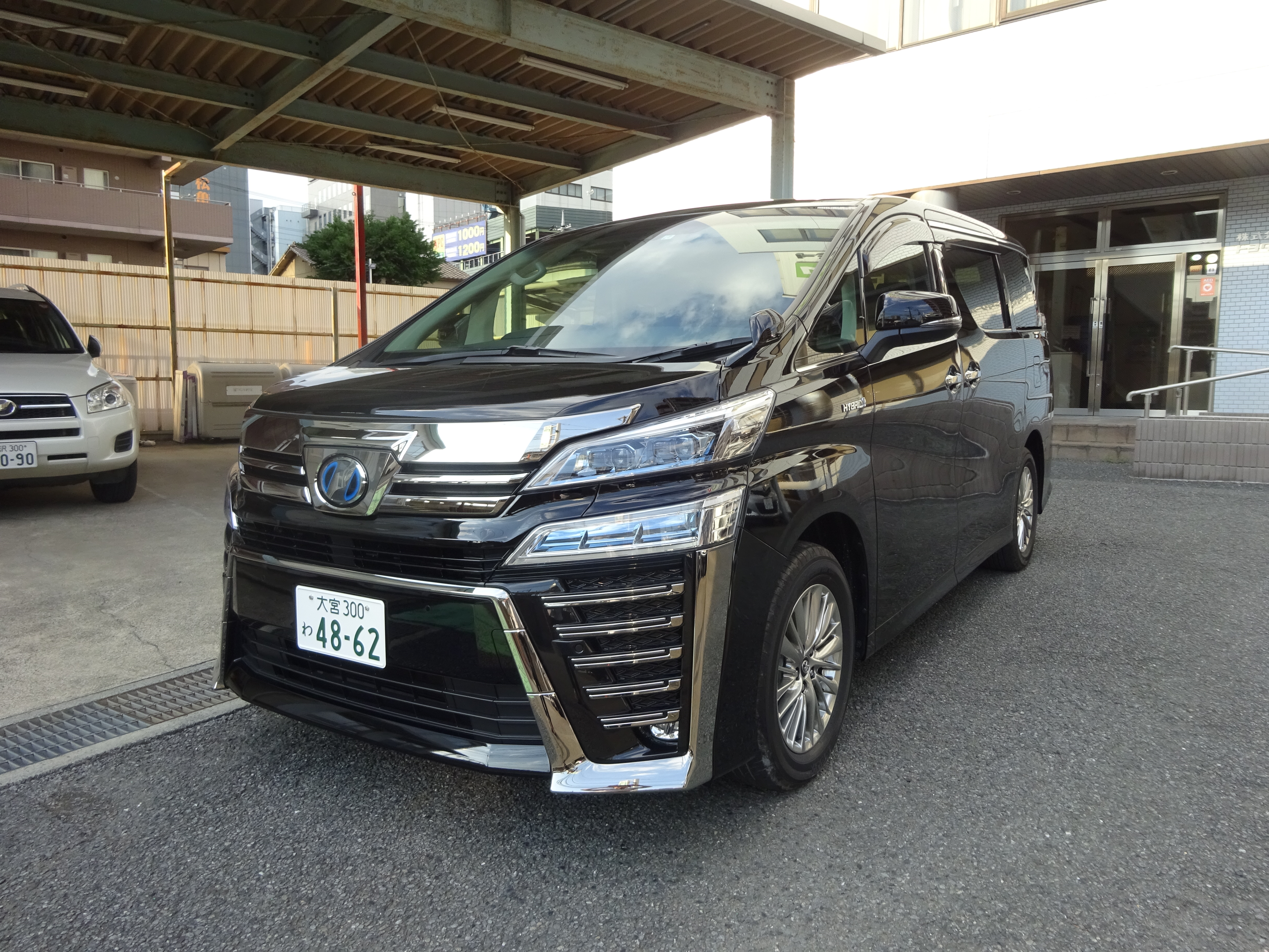 ヴェルファイアｈｖ７名 4wd ミニバン ワゴン 料金 車種一覧 レンタカーtop レンタカー リースのトヨタレンタリース埼玉