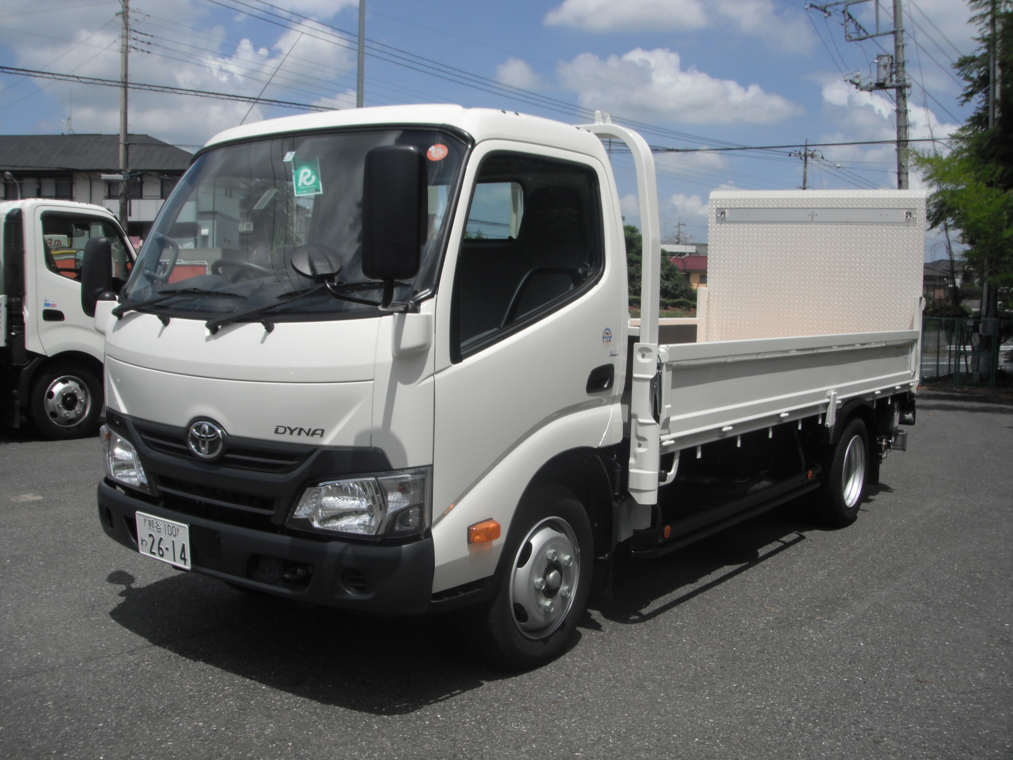 ダイナ3ｔ標準ロング平ｐｇ バン トラック 料金 車種一覧 レンタカーtop レンタカー リースのトヨタレンタリース埼玉