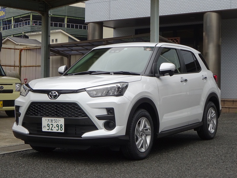 ライズ  SUV・スペシャリティ  料金・車種一覧  レンタカーTOP 